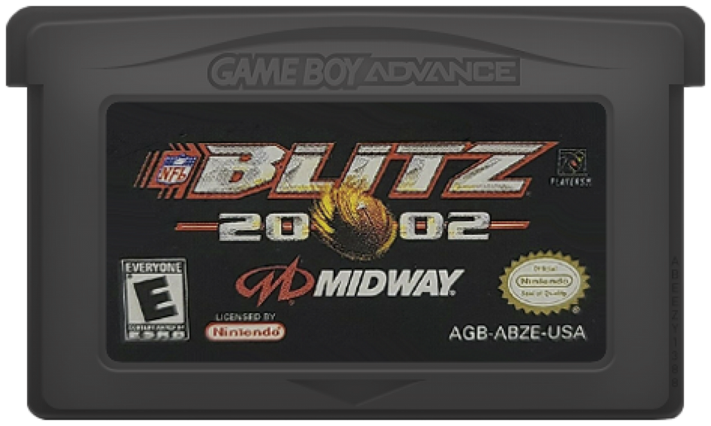 NFL Blitz 2002 – Game Boy Advance (GBA)