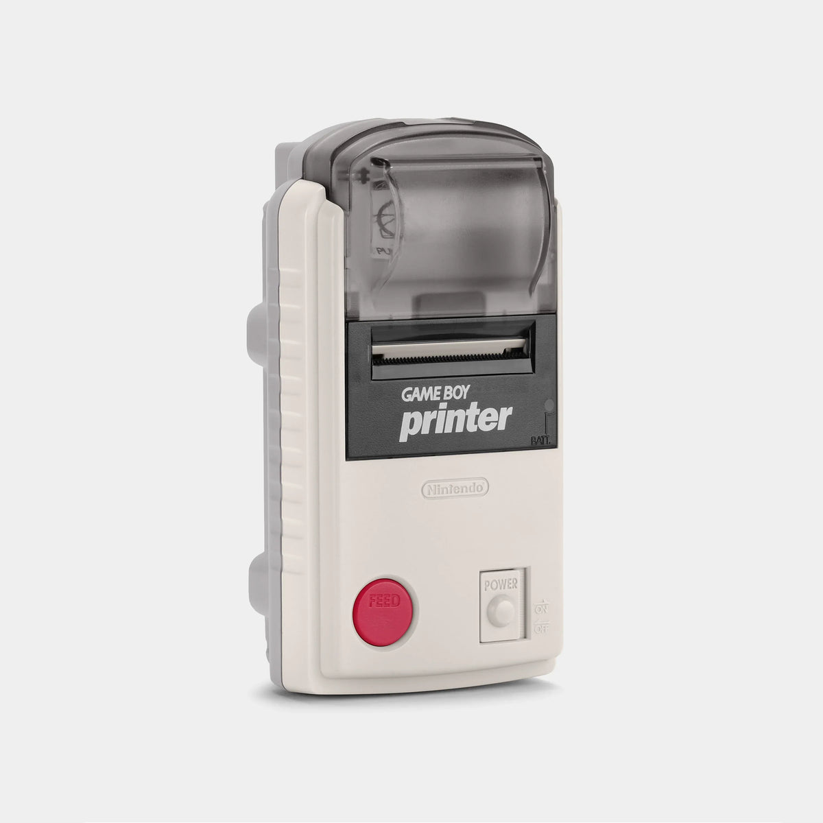 Game Boy Printer [Yellowed] – GameBoy Color Accessory (GBC)