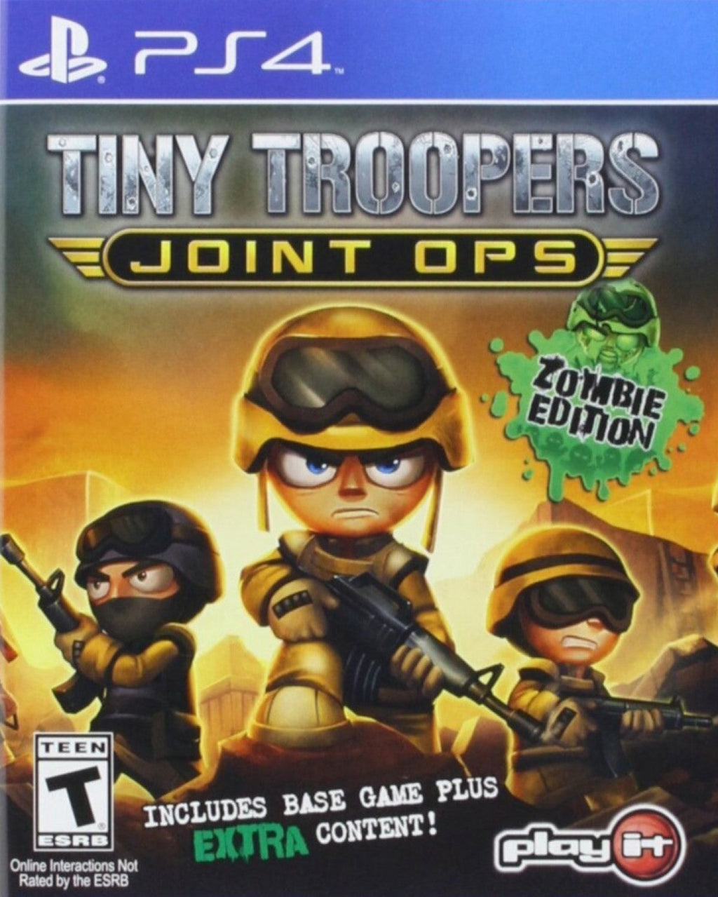 Tiny Troopers Joint Ops – PlayStation 4 (PS4)