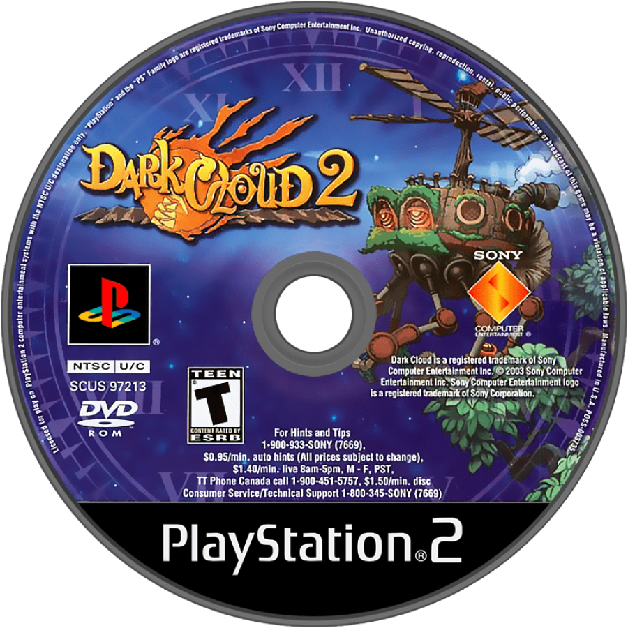 Dark Cloud 2 – PlayStation 2 (PS2)