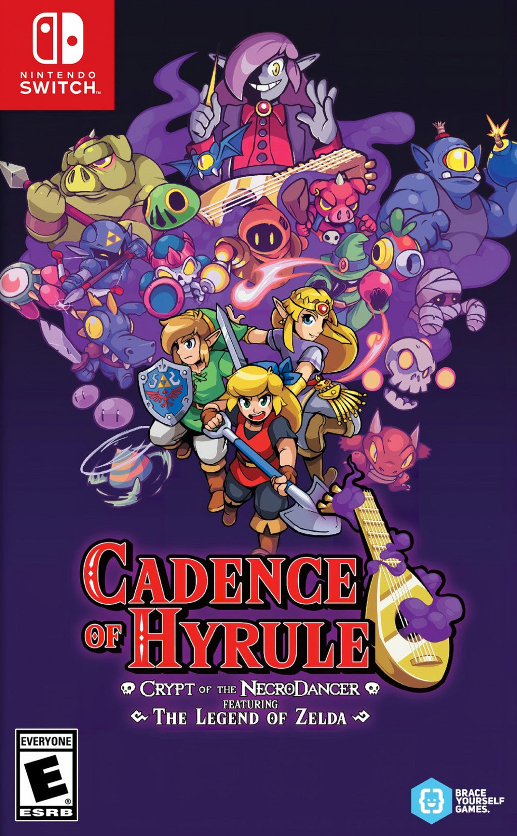 Cadence of Hyrule: Crypt of The Necrodancer – Nintendo Switch (NS)