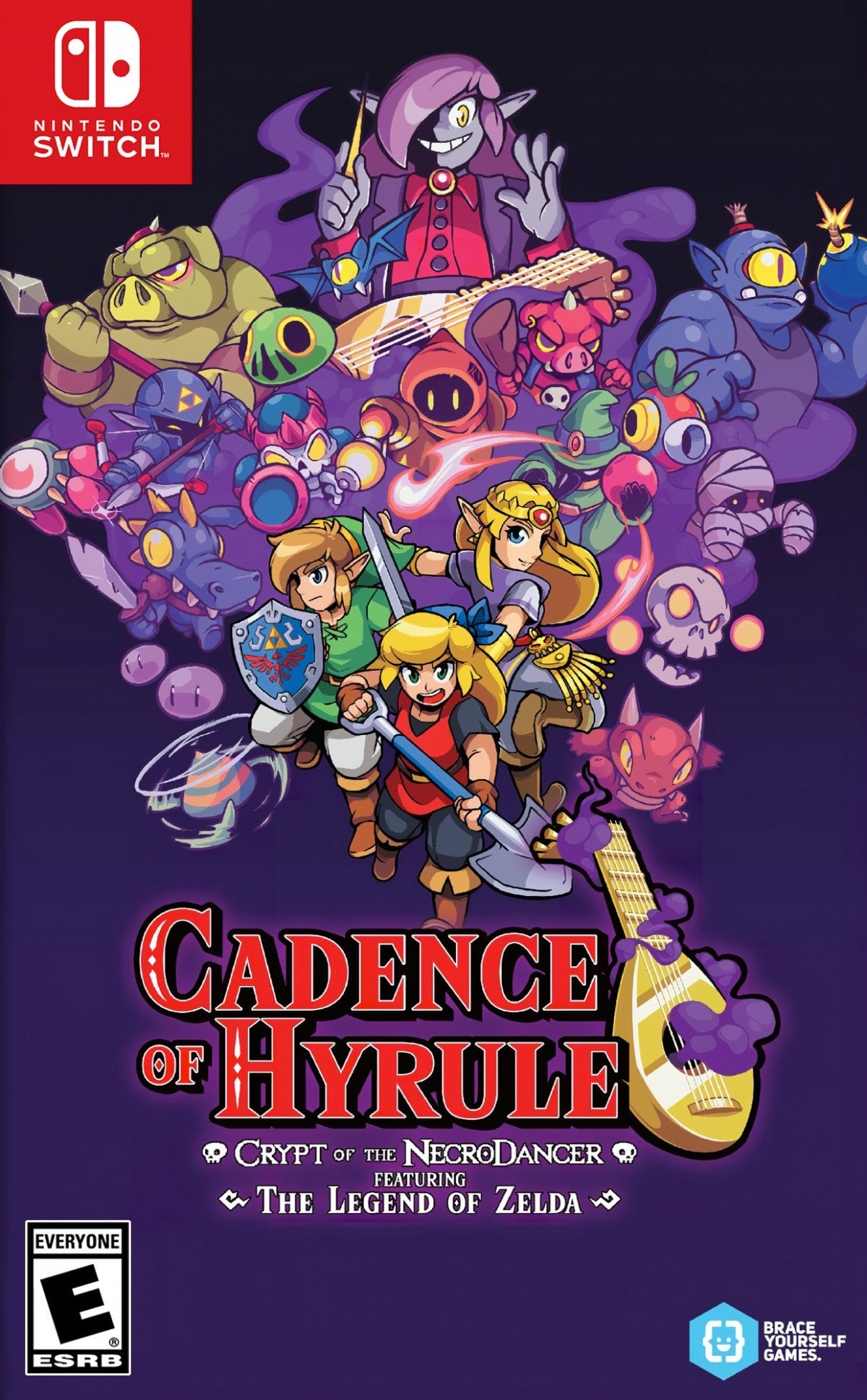 Cadence of Hyrule: Crypt of The Necrodancer – Nintendo Switch (NS)