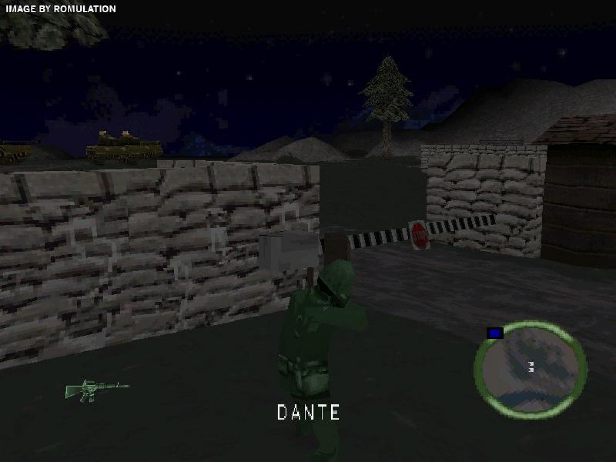 Army Men: World War – PlayStation 1 (PS1)