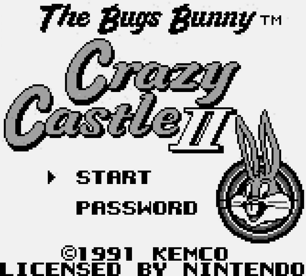 Bugs Bunny Crazy Castle 2 – Game Boy (GB)