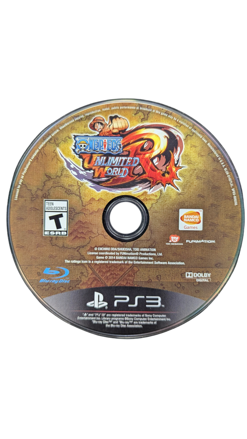 One Piece: Unlimited World Red [Day One] – PlayStation 3 (PS3)