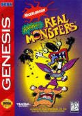 Aaahh!!! Real Monsters – Sega Genesis (GEN)