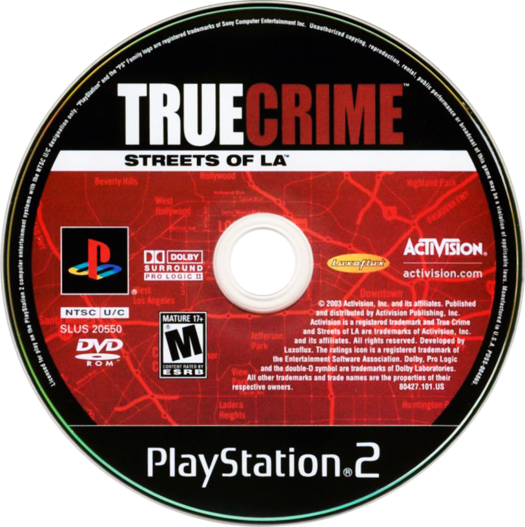 True Crime: Streets of LA – PlayStation 2 (PS2)