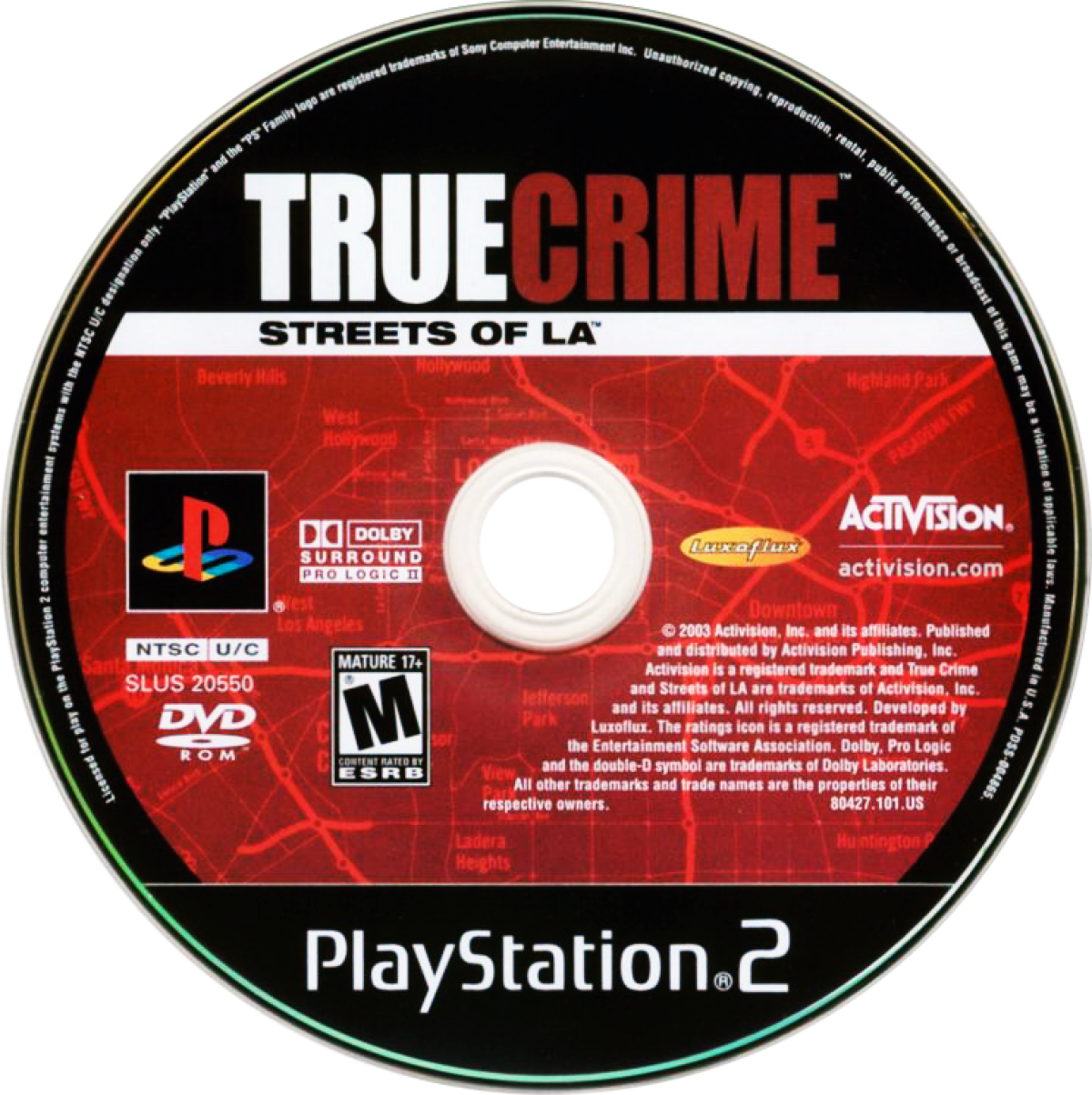 True Crime: Streets of LA – PlayStation 2 (PS2)