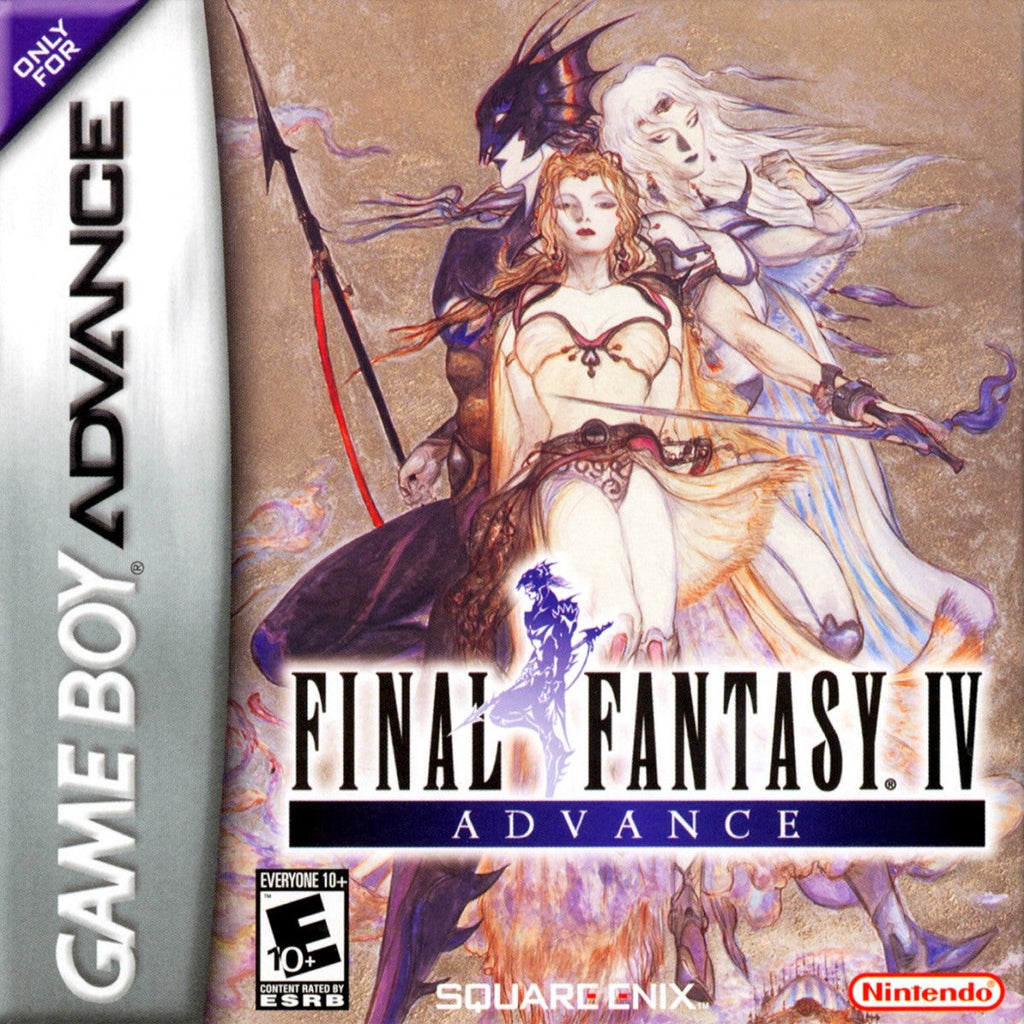 Final Fantasy IV Advance [CIB] – Game Boy Advance (GBA)