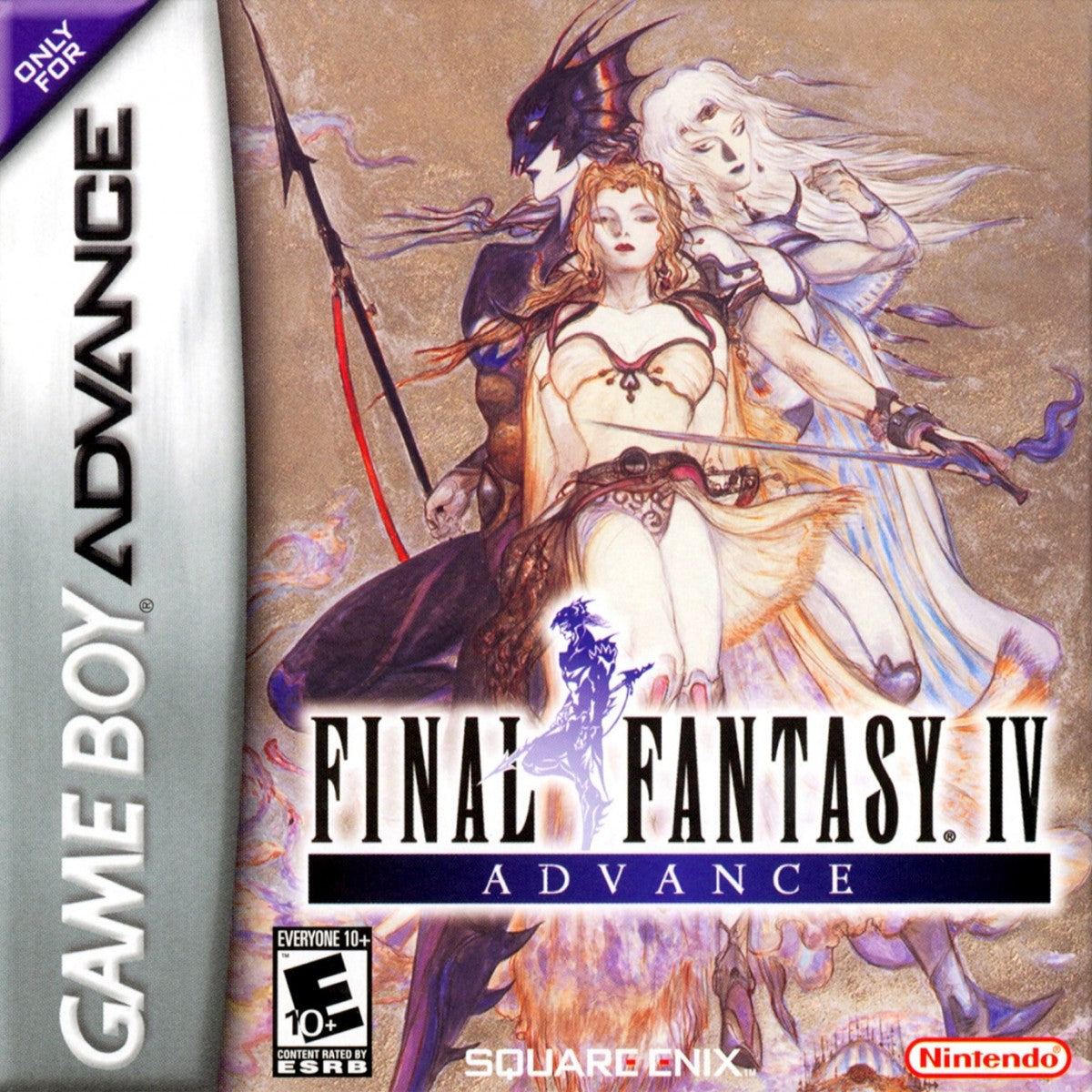 Final Fantasy IV Advance [CIB] – Game Boy Advance (GBA)