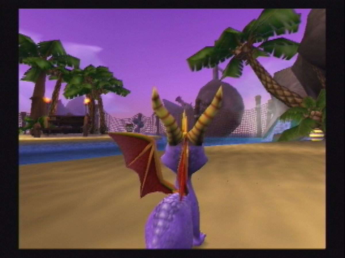 Spyro: Enter the Dragonfly – PlayStation 2 (PS2)