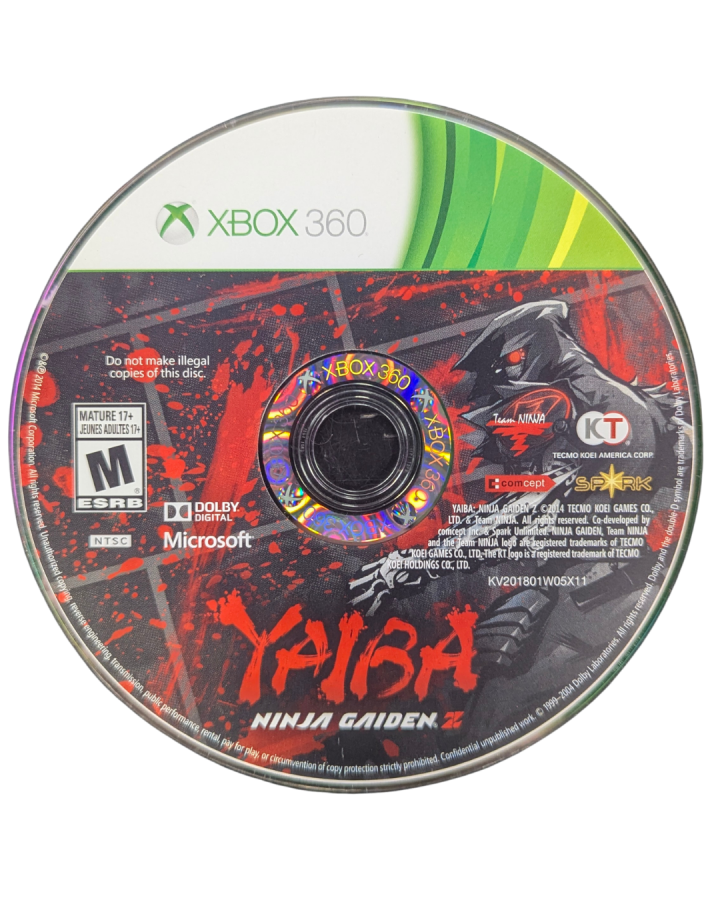 Yaiba: Ninja Gaiden Z – Xbox 360 (X360)