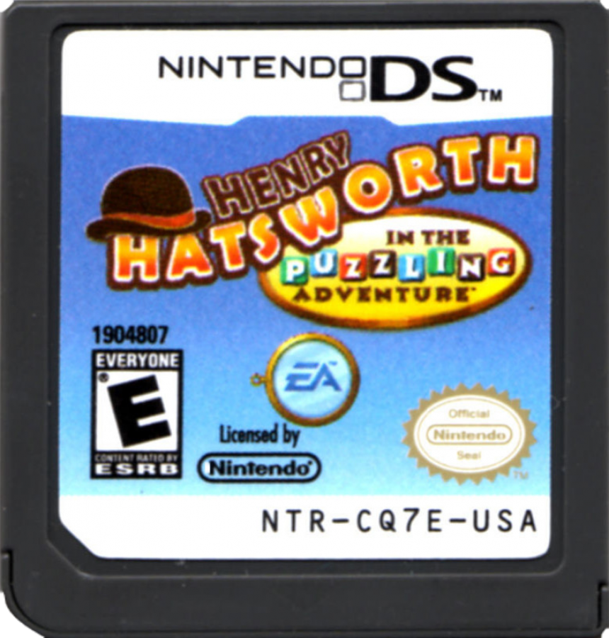 Henry Hatsworth in the Puzzling Adventure – Nintendo DS (DS)