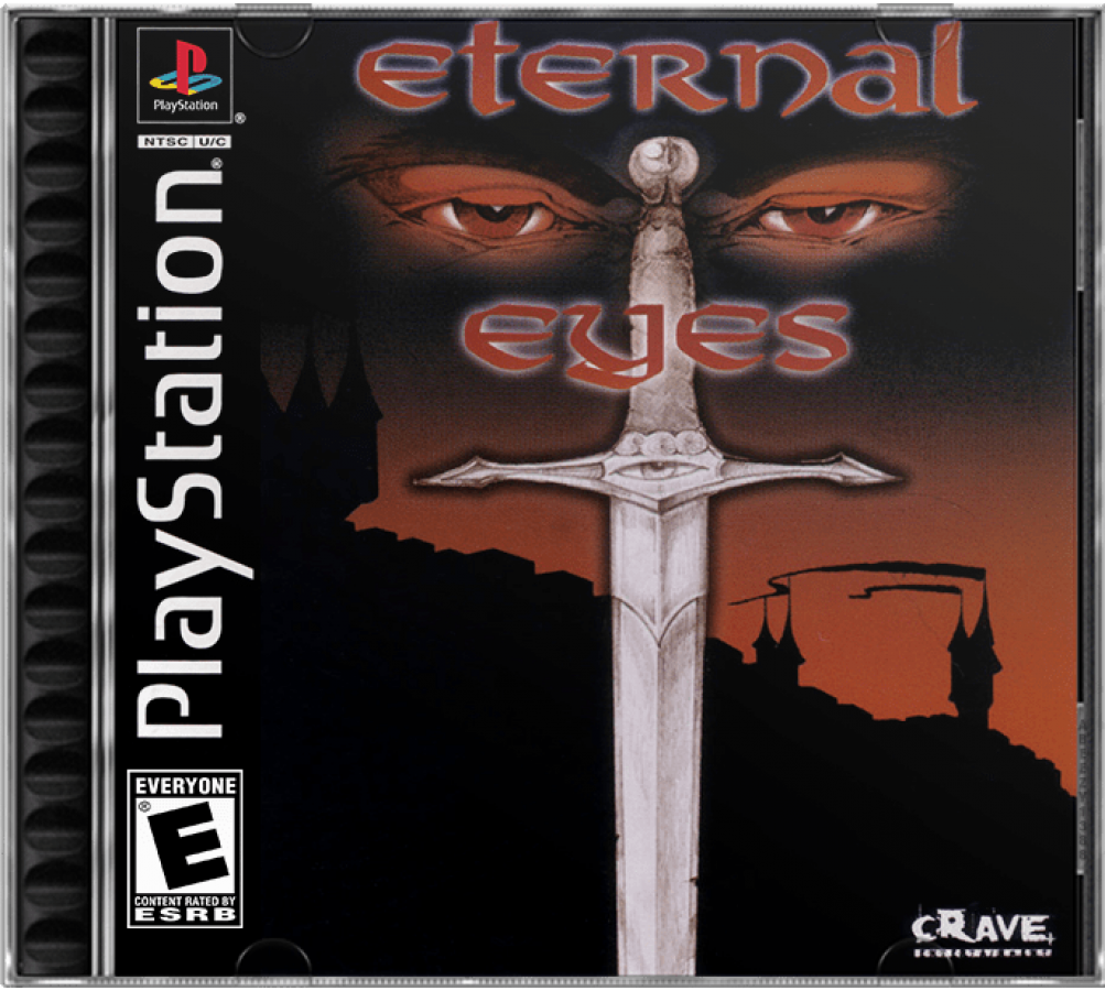 Eternal Eyes – PlayStation 1 (PS1)