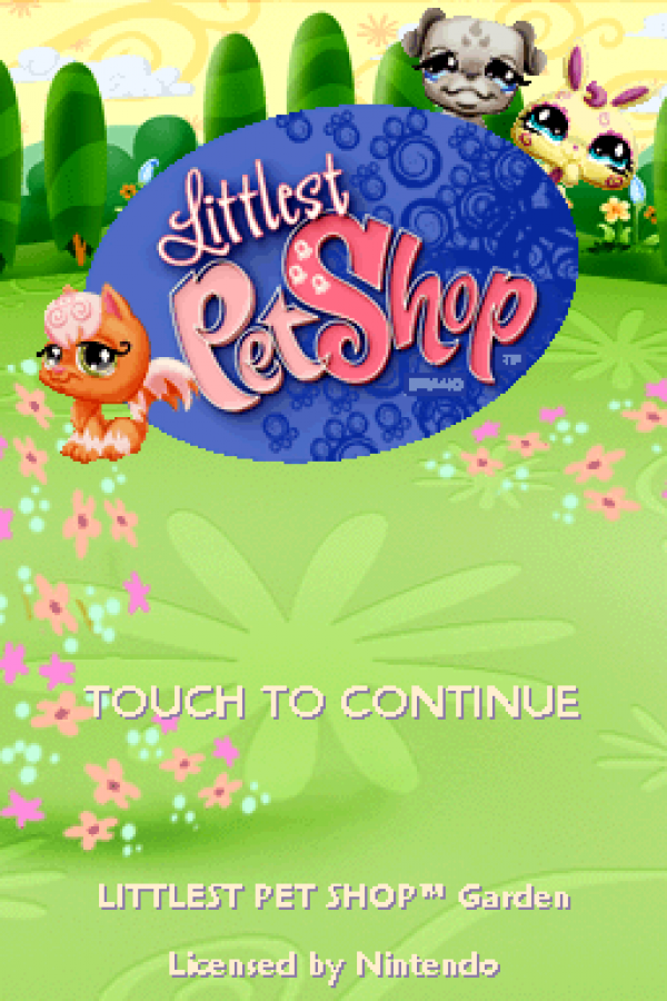 Littlest Pet Shop: Garden – Nintendo DS (DS)