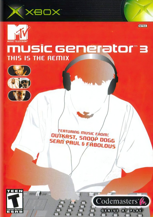 MTV Music Generator 3: This is the Remix – Xbox (XBOX)