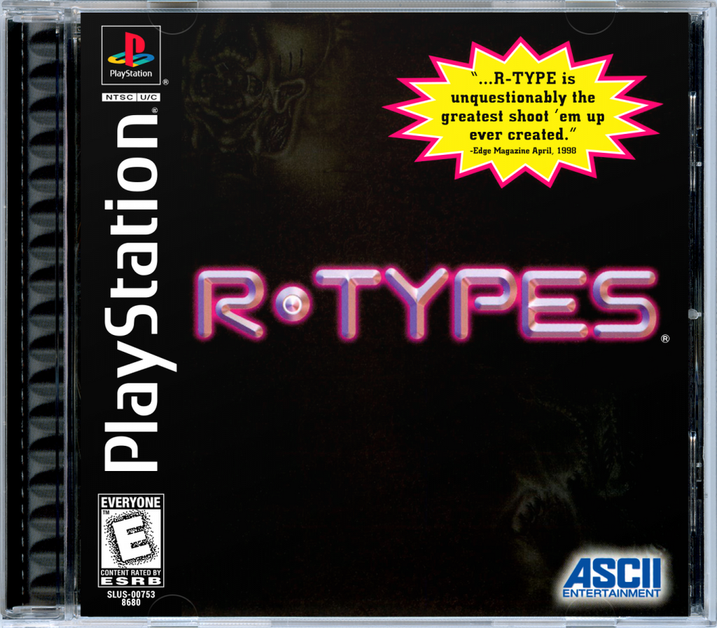 R-Types – PlayStation 1 (PS1)