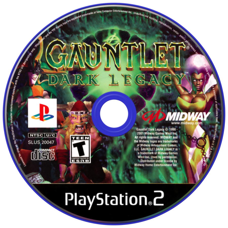 Gauntlet: Dark Legacy – PlayStation 2 (PS2)