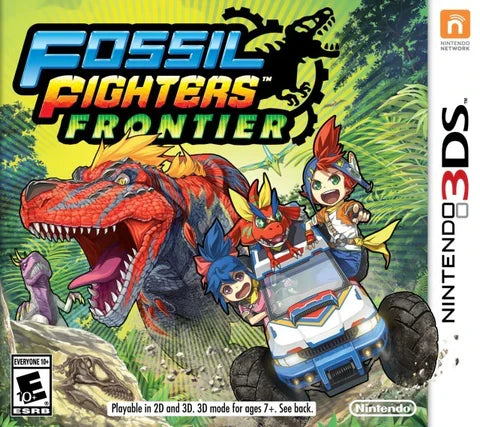 Fossil Fighters: Frontier – Nintendo 3DS (3DS)