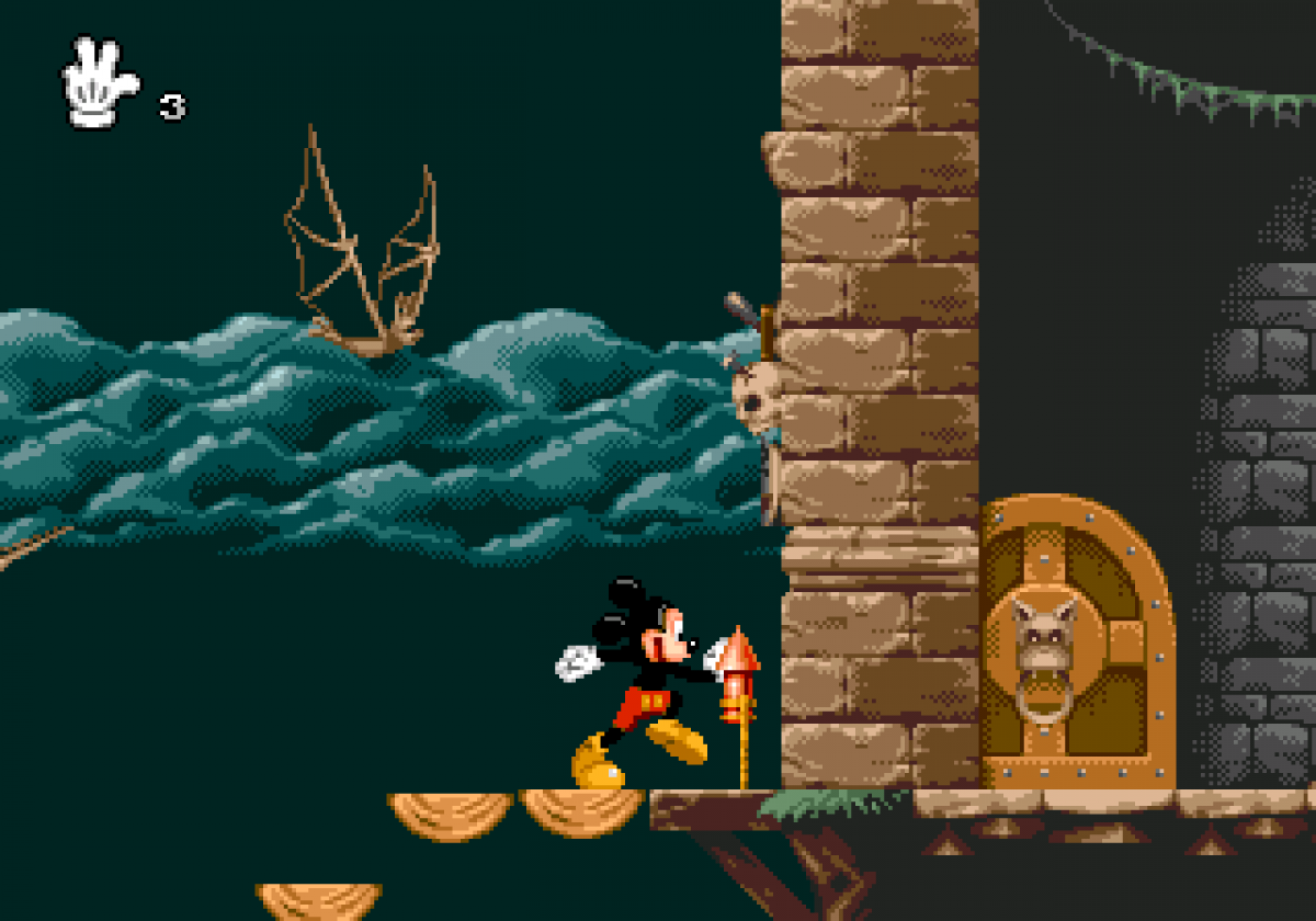 Mickey Mania – Sega CD (SCD)