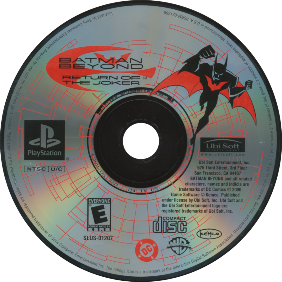 Batman Beyond – PlayStation 1 (PS1)