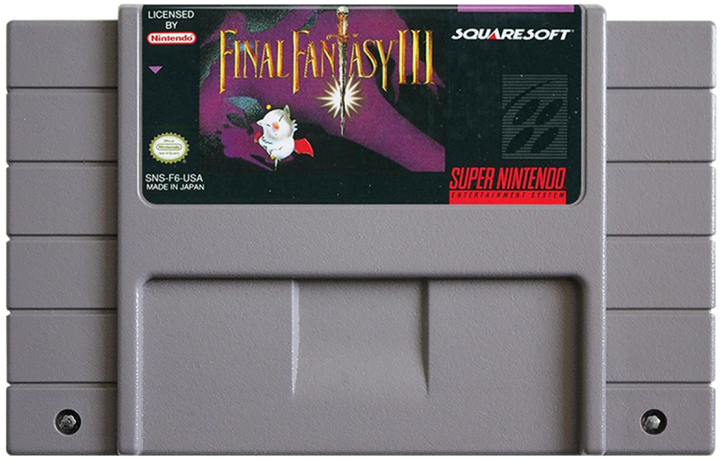 Final Fantasy III – Super Nintendo Entertainment System (SNES)