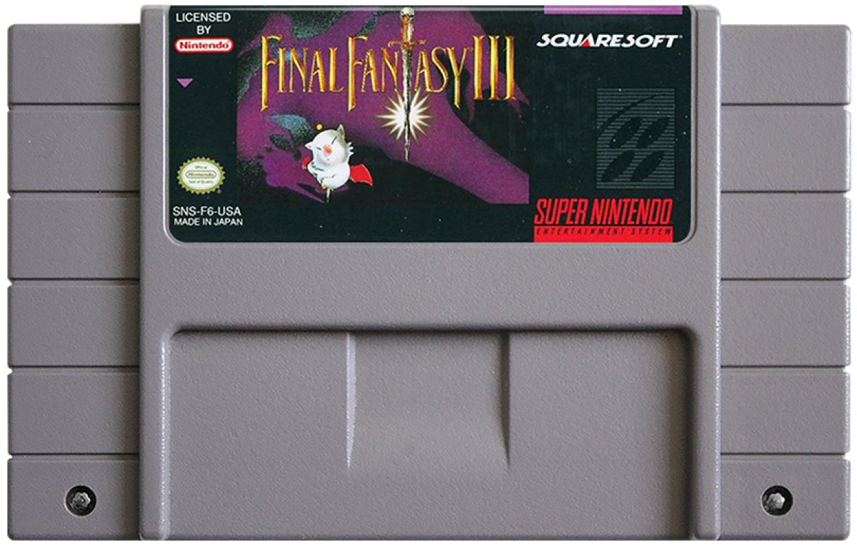 Final Fantasy III – Super Nintendo Entertainment System (SNES)