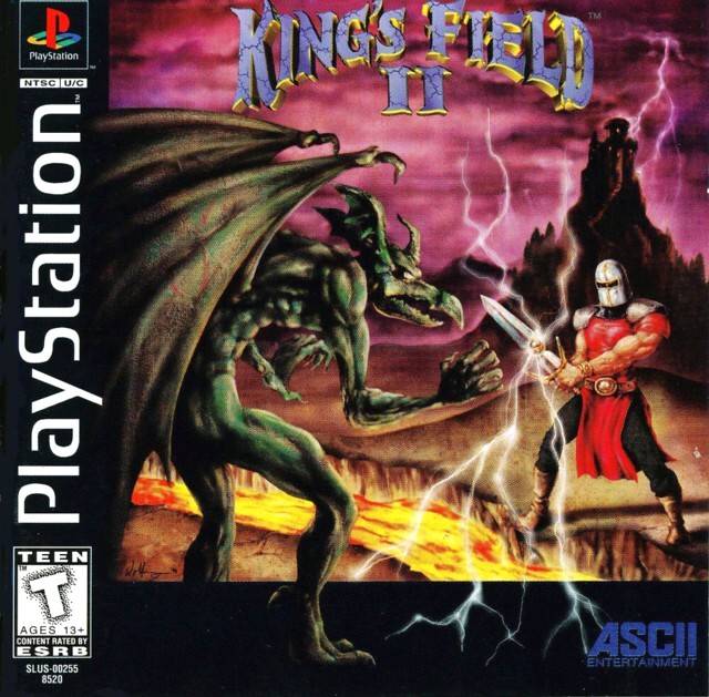 Kings Field II (Playstation)