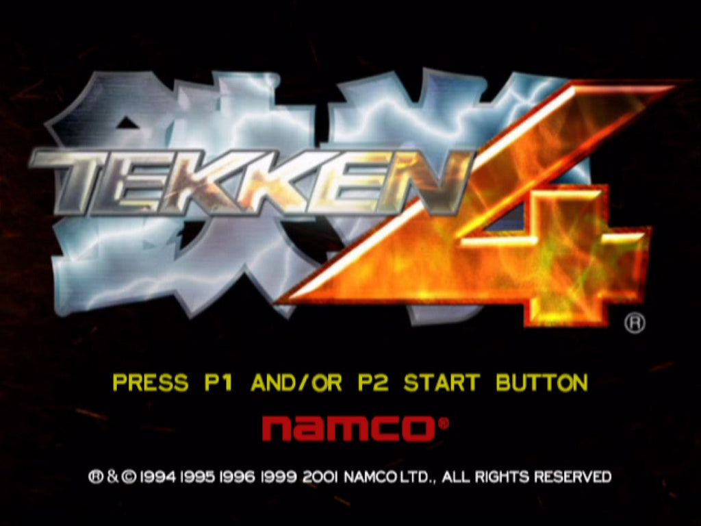 Tekken 4 – PlayStation 2 (PS2)