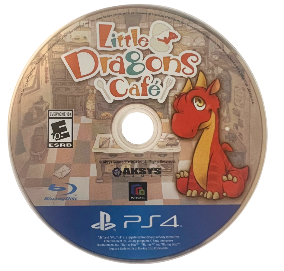 Little Dragons Cafe – PlayStation 4 (PS4)