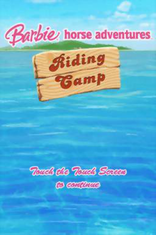 Barbie Horse Adventures: Riding Camp – Nintendo DS (DS)