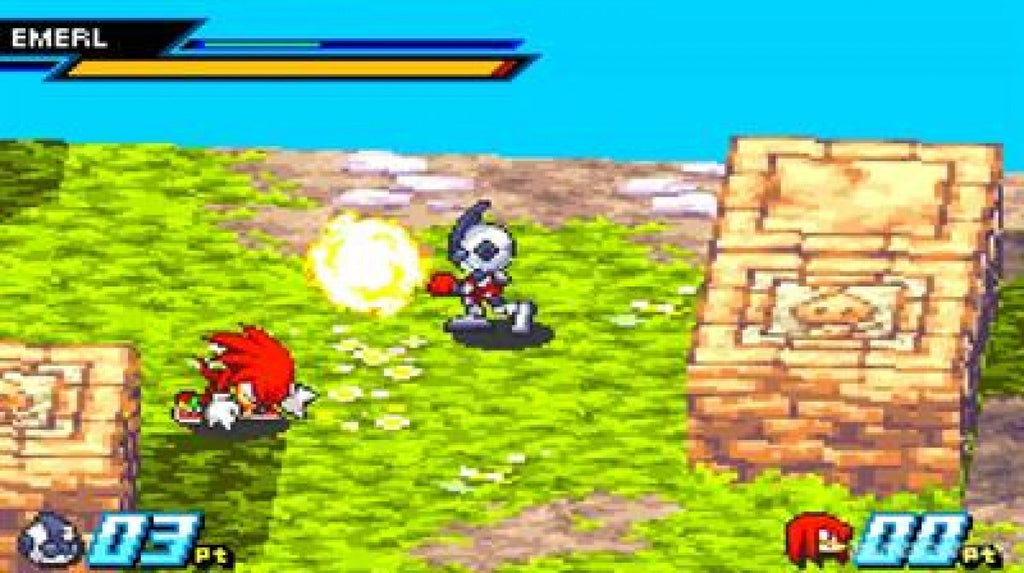 Sonic Battle – Game Boy Advance (GBA)
