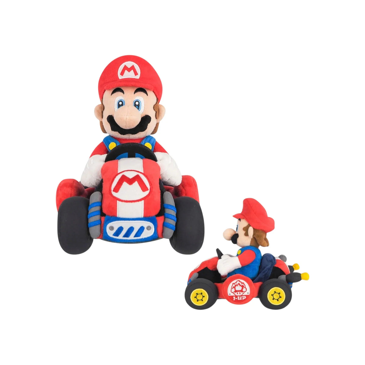 Mario in Kart 9" Plush