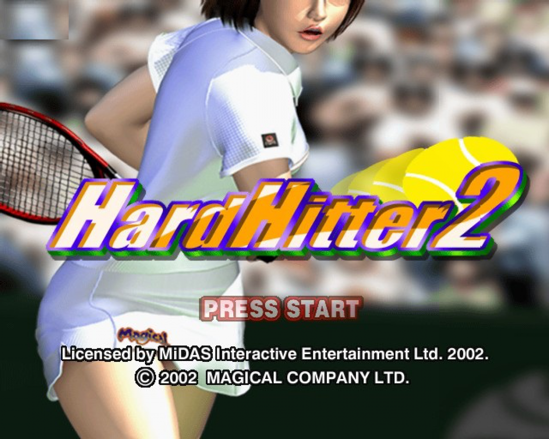 Hard Hitter Tennis – PlayStation 2 (PS2)