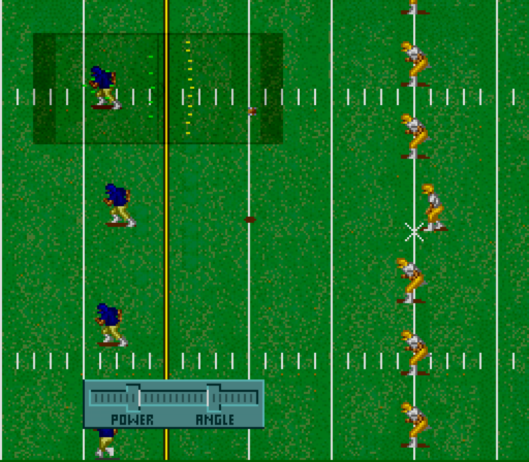 NCAA Football – Super Nintendo Entertainment System (SNES)
