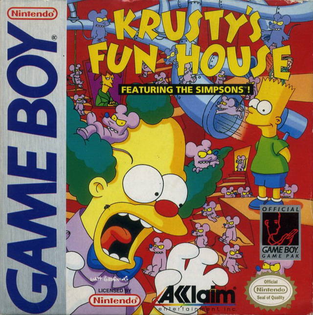 Krusty's Fun House (Gameboy)