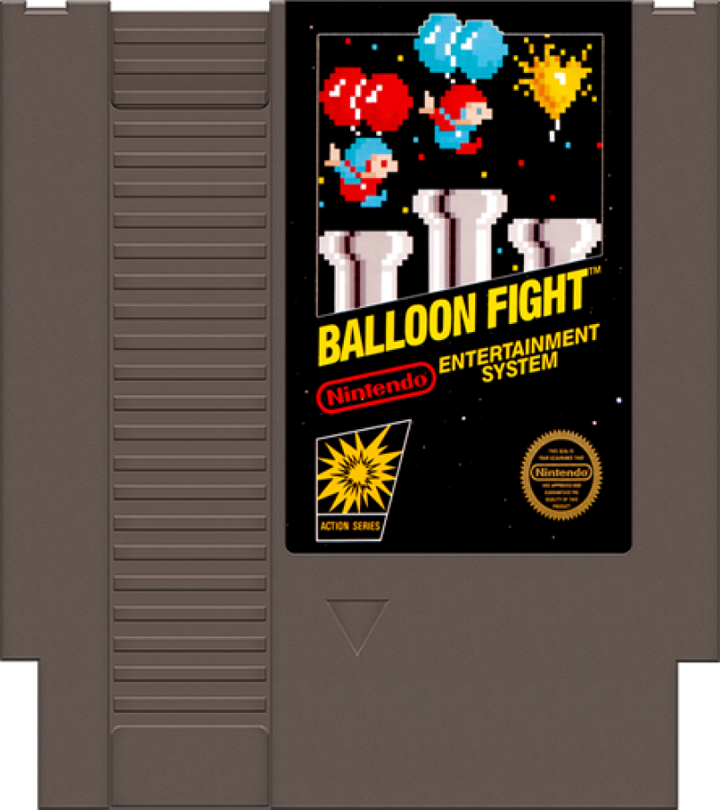 Balloon Fight – Nintendo Entertainment System (NES)
