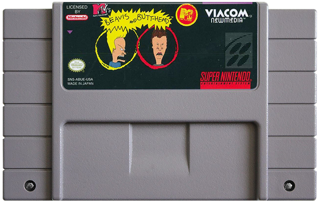 Beavis and Butthead – Super Nintendo Entertainment System (SNES)