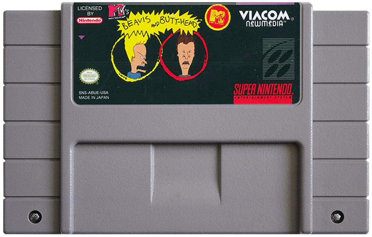 Beavis and Butthead – Super Nintendo Entertainment System (SNES)