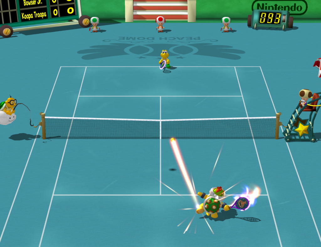 Mario Power Tennis – GameCube (GC)