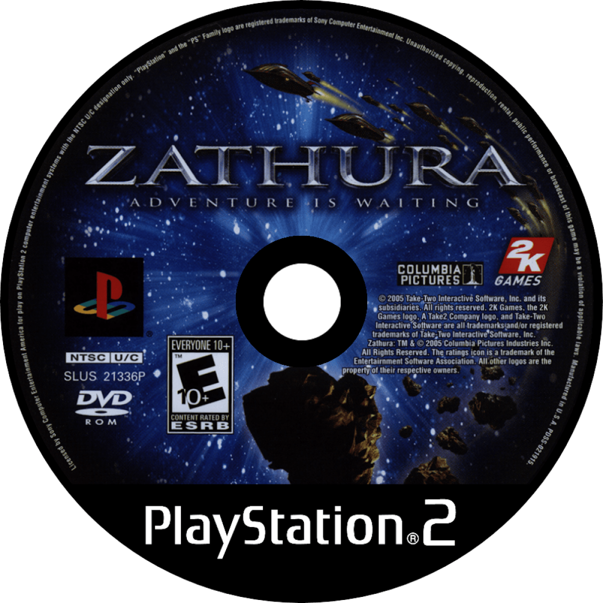 Zathura – PlayStation 2 (PS2)