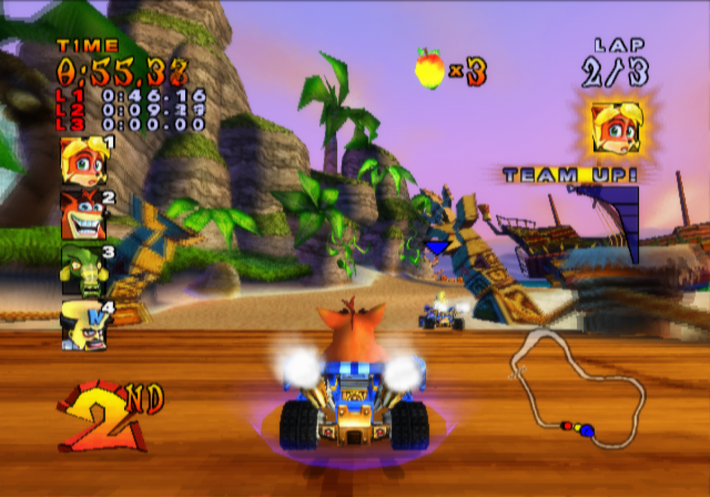 Crash Nitro Kart [Greatest Hits] – PlayStation 2 (PS2)