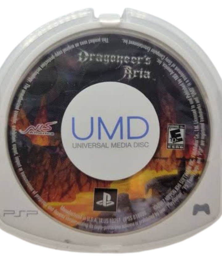 Dragoneer's Aria – PlayStation Portable (PSP)