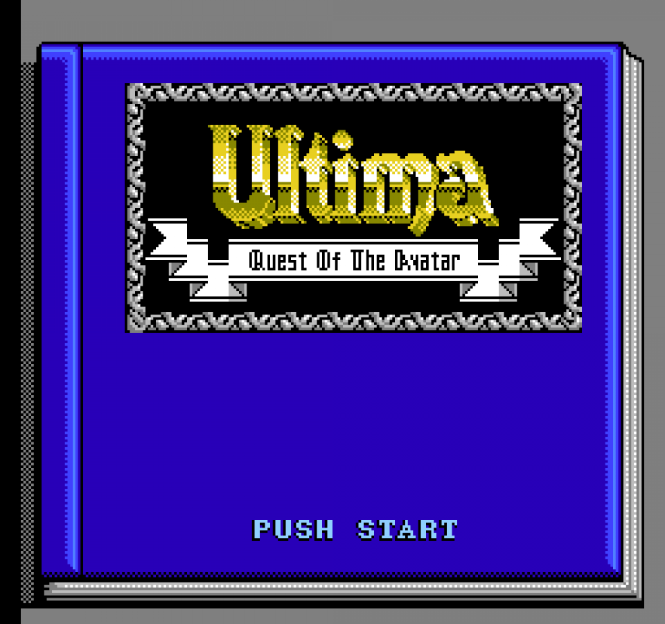 Ultima: Quest of the Avatar – Nintendo Entertainment System (NES)