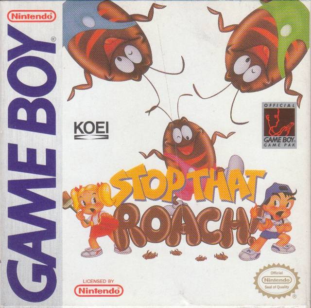 Stop that Roach! (Gameboy)