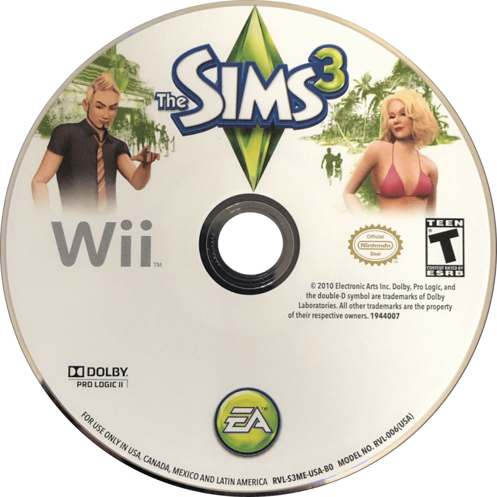 The Sims 3 – Nintendo Wii (Wii)
