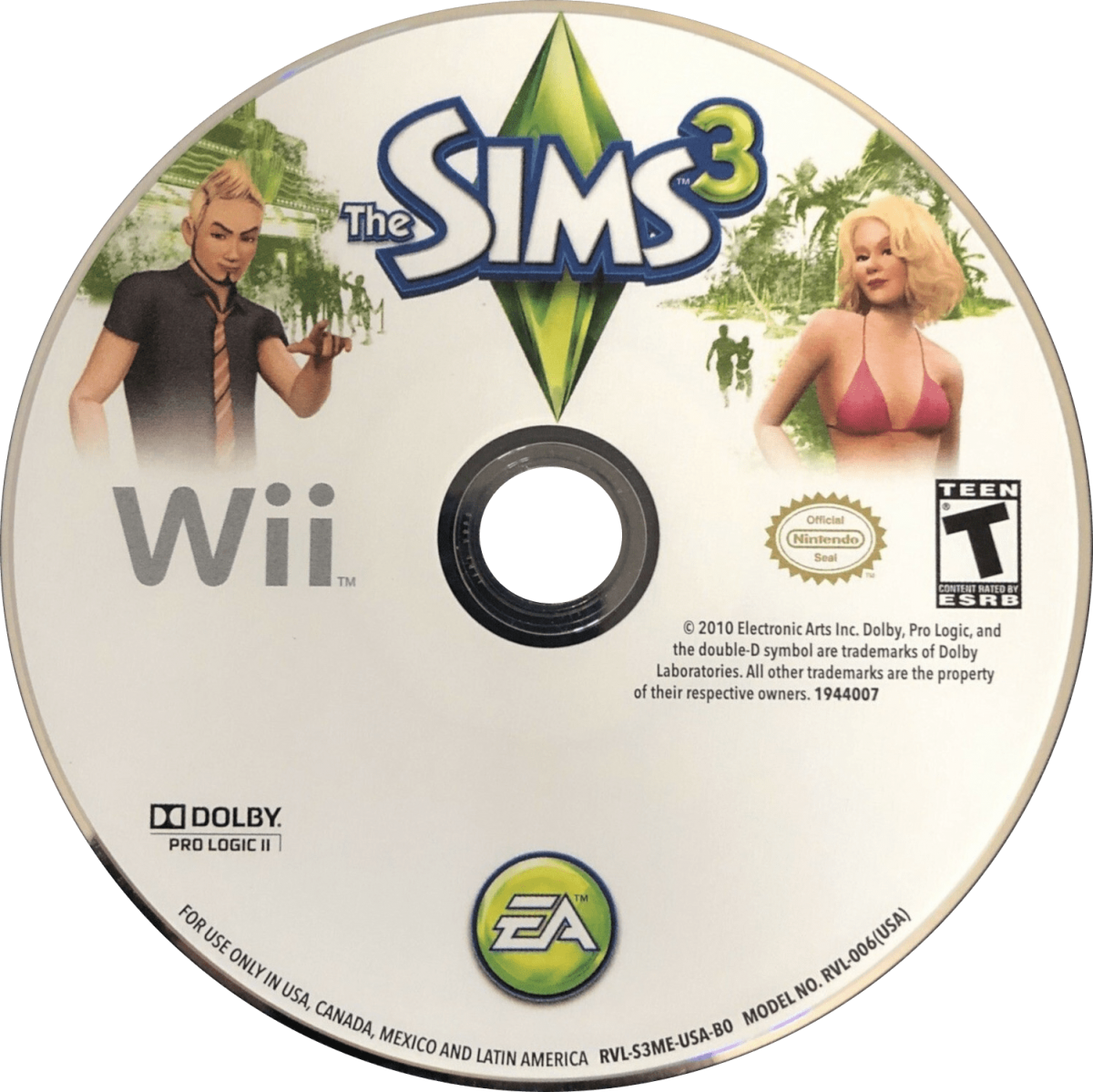 The Sims 3 – Nintendo Wii (Wii)