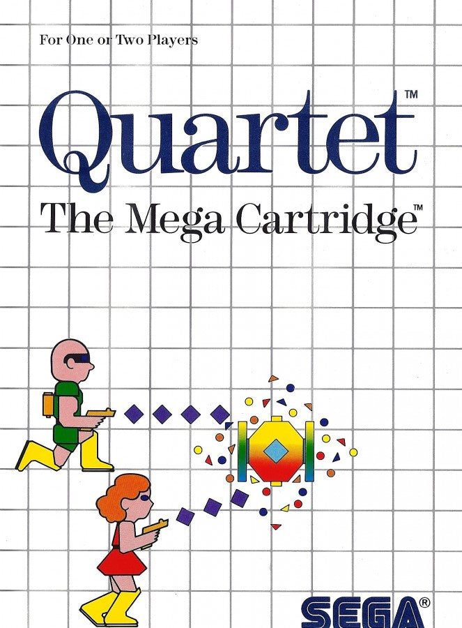 Quartet – Sega Master System (SMS)