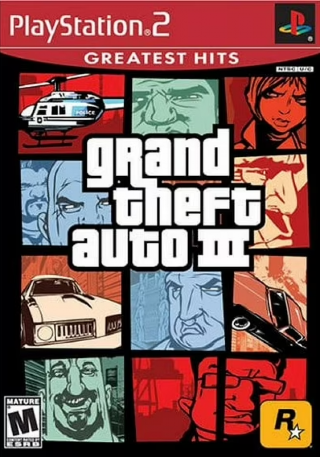 Grand Theft Auto III [Greatest Hits] – PlayStation 2 (PS2)