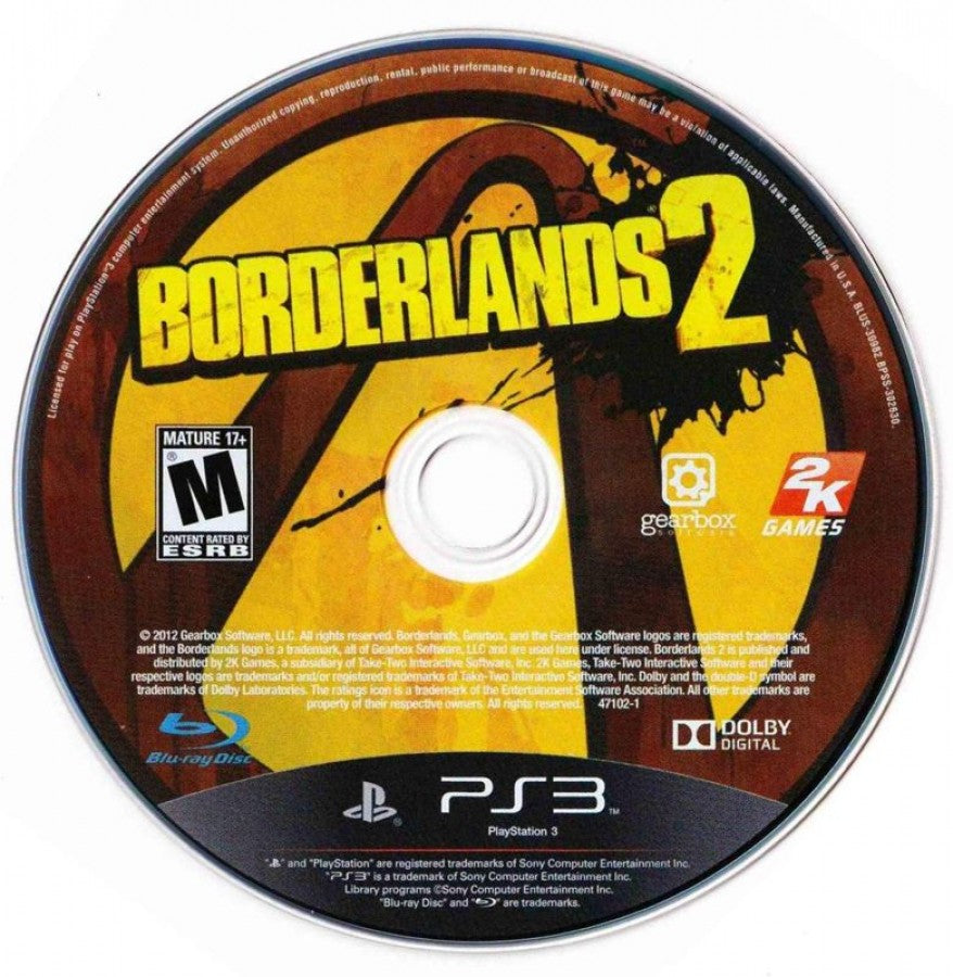 Borderlands 2 [Greatest Hits] – PlayStation 3 (PS3)